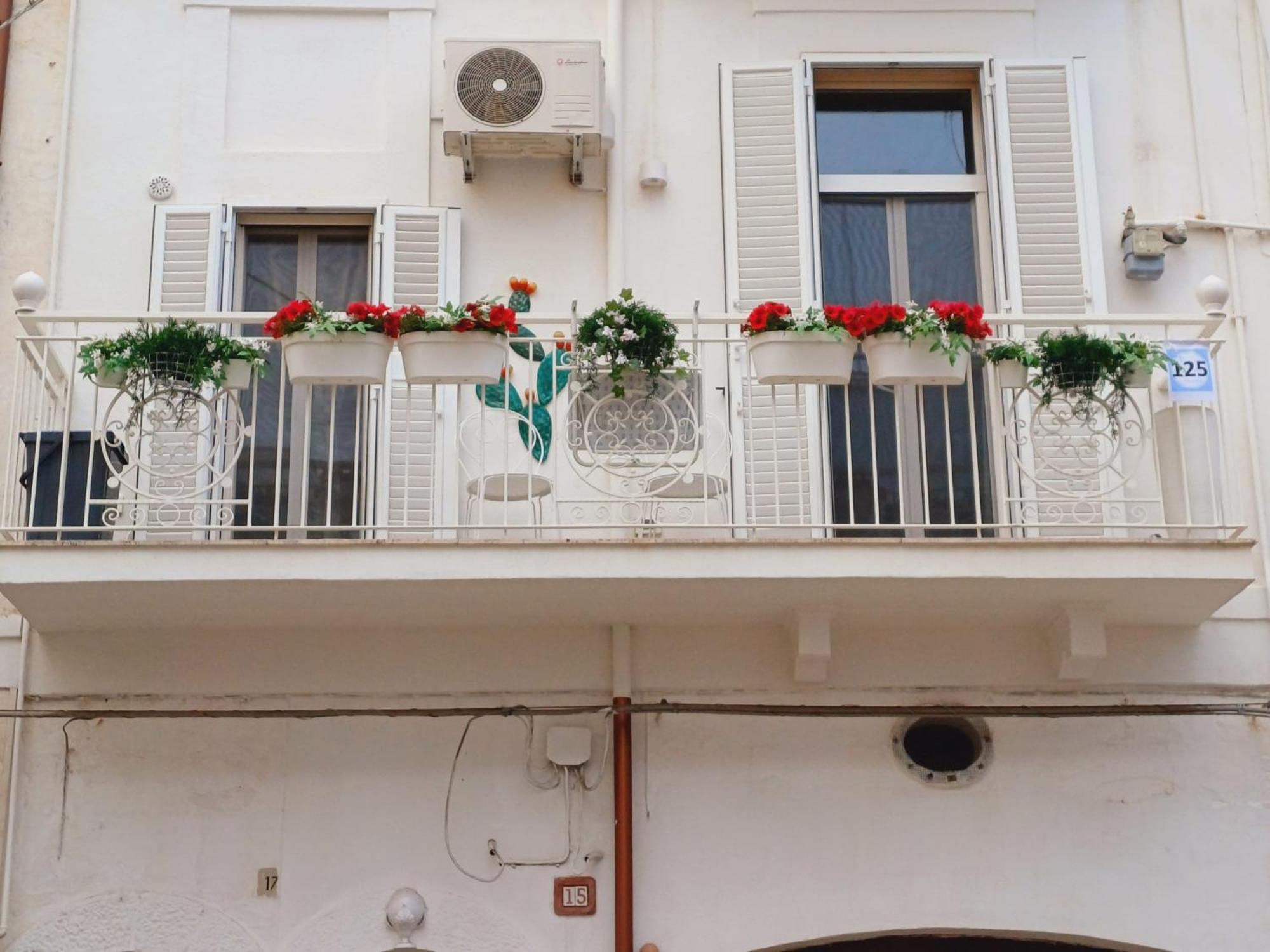Apartament Casa Lina Mola di Bari Zewnętrze zdjęcie